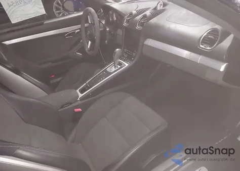 2022 Porsche 718 Cayman Gts 4.0 from USA, damaged, VIN WP0AD2A86NS268216